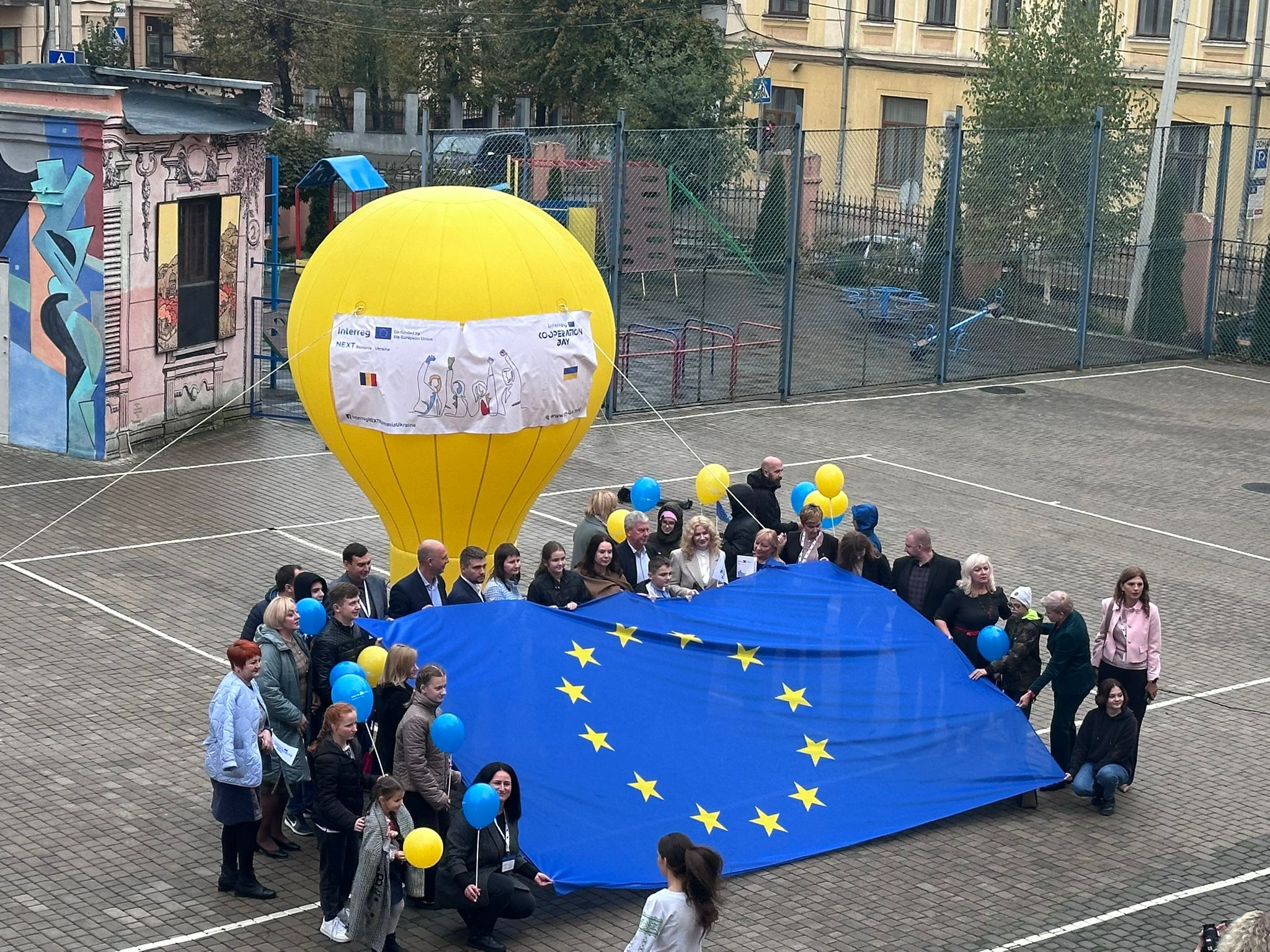 В День співпраці Interreg 2024 у Чернівцях були відзначені співробітництво та інклюзивність!