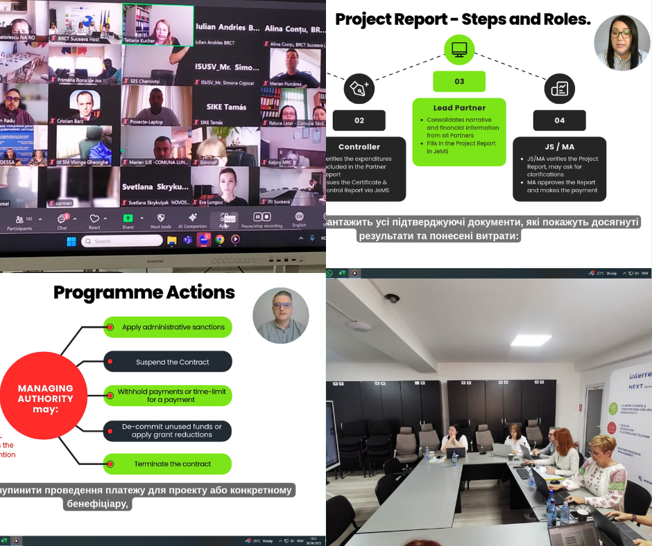 Training Session for Project Partners – 24–25 June 2025