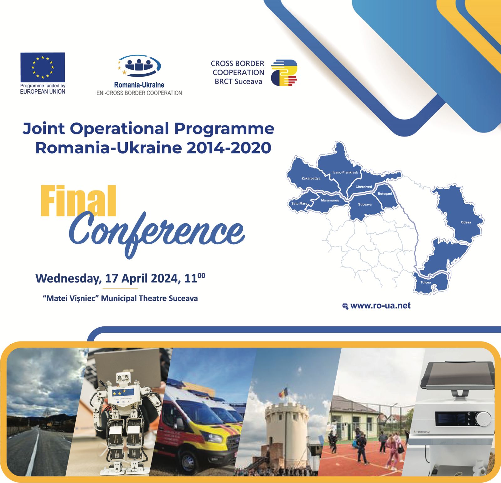 Final Conference of Romania-Ukraine Programme
