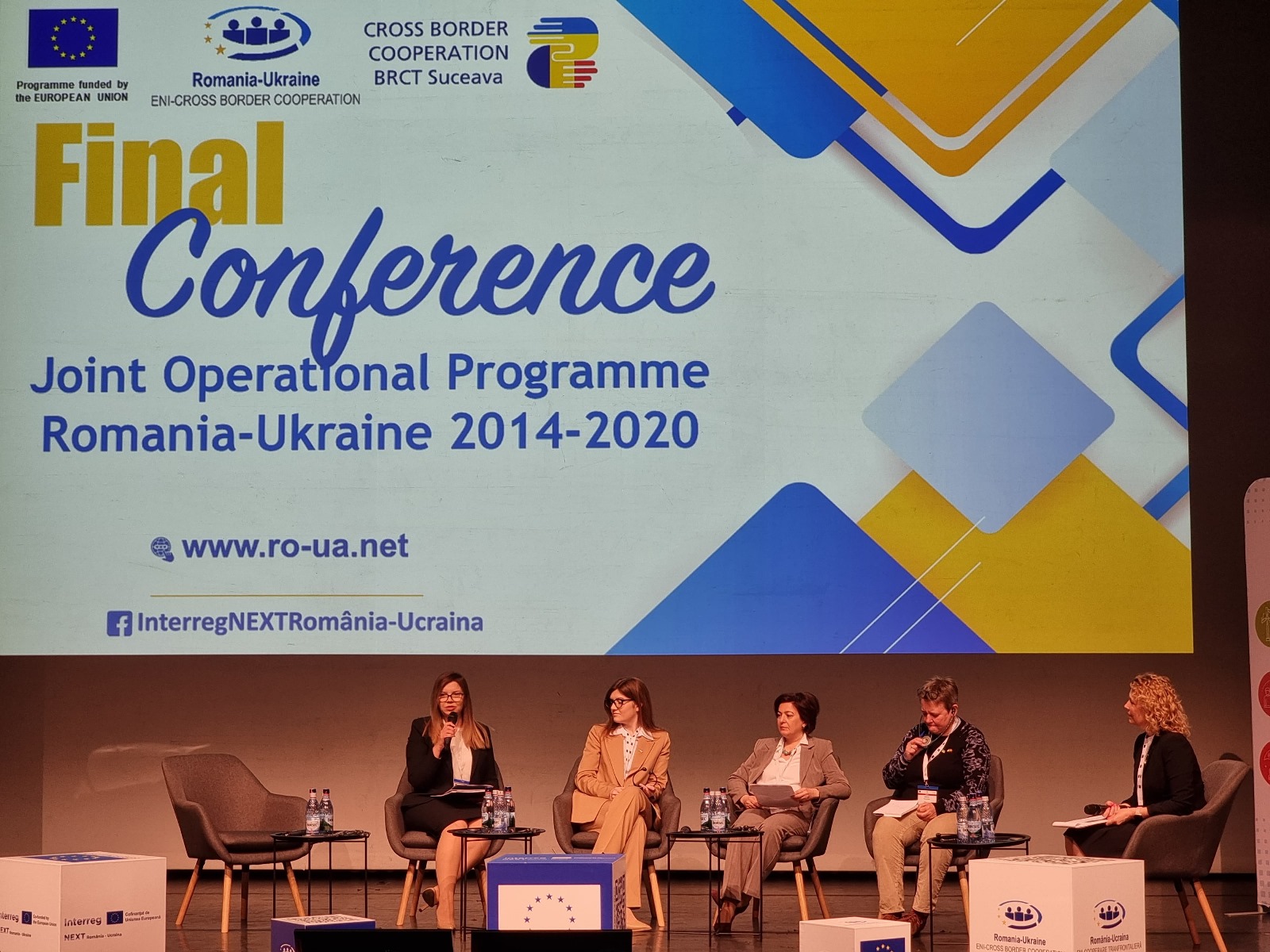 Programul de cooperare România-Ucraina 2014-2020, la bilanț